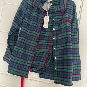 NWT Vineyard Vines Plaid Pajamas